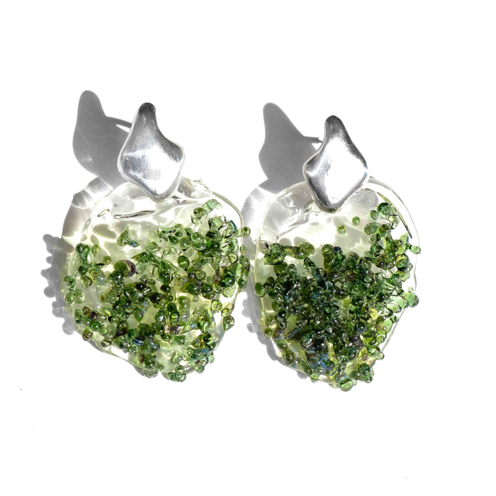 Aretes Cimática S Verde