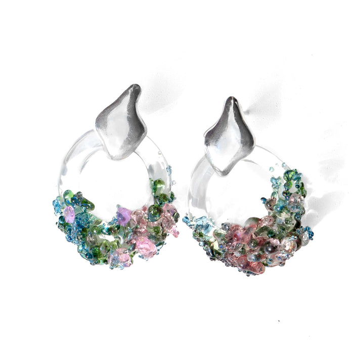 Aretes Onda S Multicolor