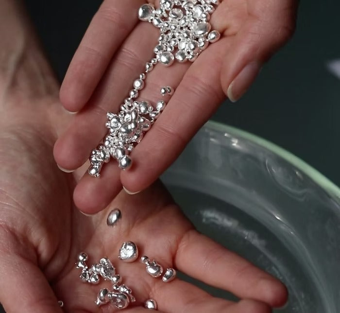 Plata reciclada de radiografías ¿Cómo se obtiene?