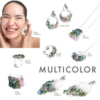 Aretes Cimática S Multicolor