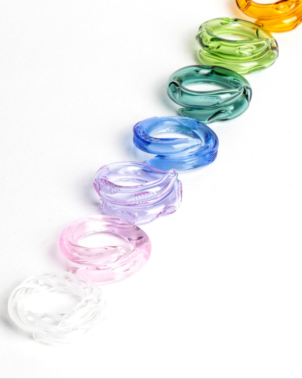 Anillo Remolino Verde