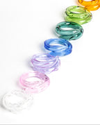 Anillo Remolino Verde