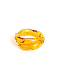 Anillo Remolino Ámbar