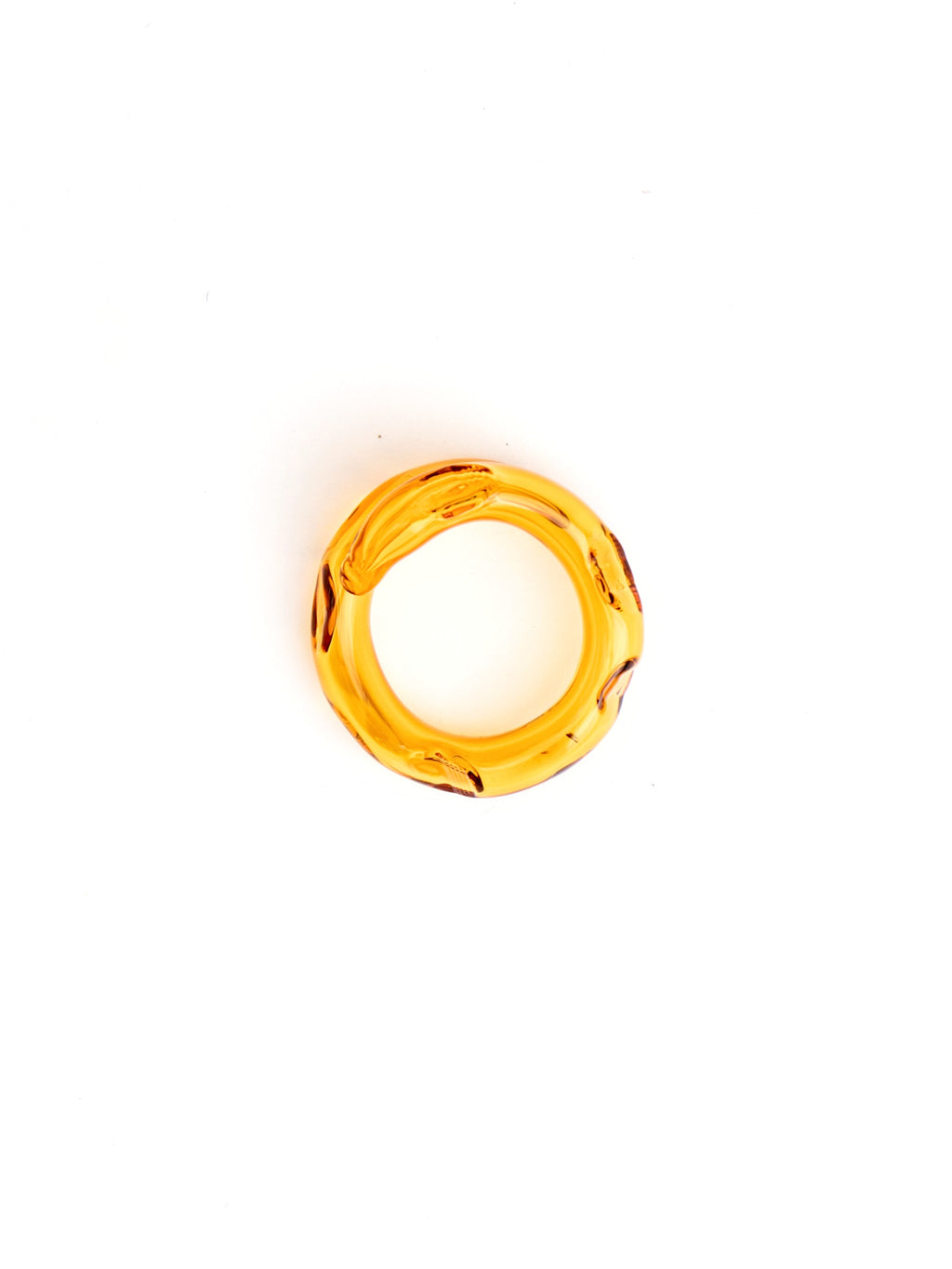 Anillo Remolino Ámbar