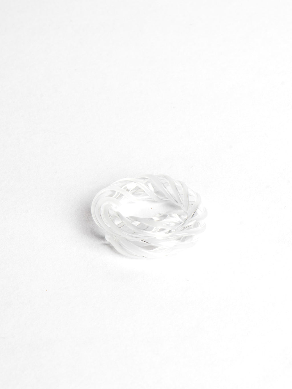 Anillo Remolino Blanco