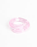 Anillo Remolino Rosado