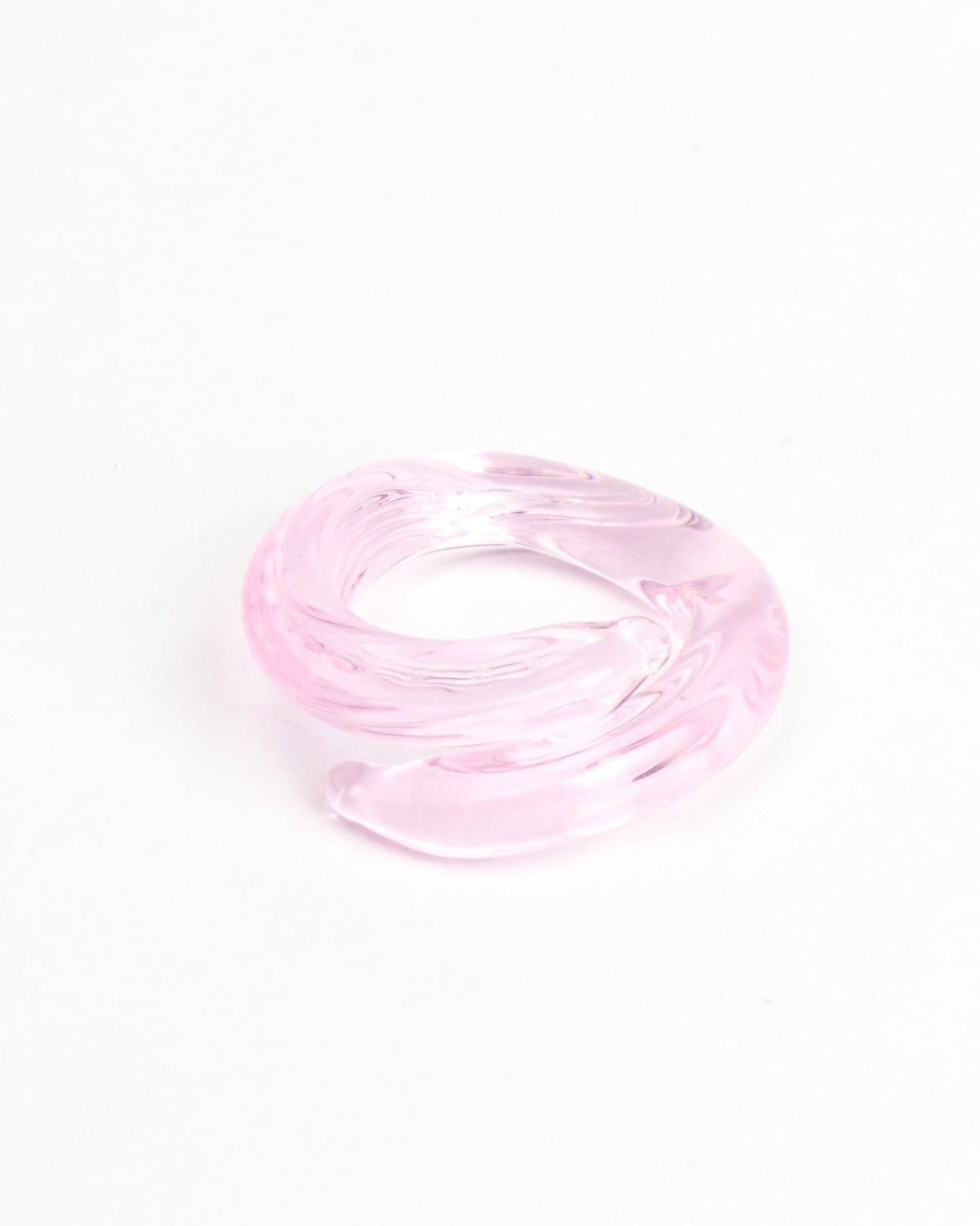 Anillo Remolino Rosado