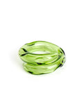 Anillo Remolino Verde