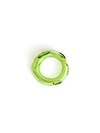 Anillo Remolino Verde
