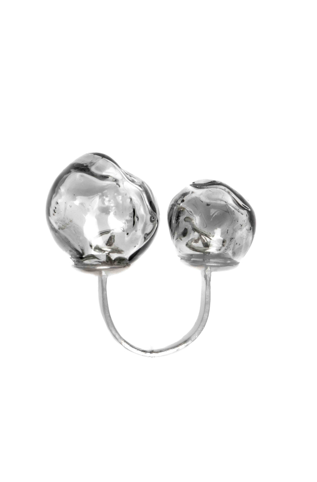 Anillo Soplo Doble Humo