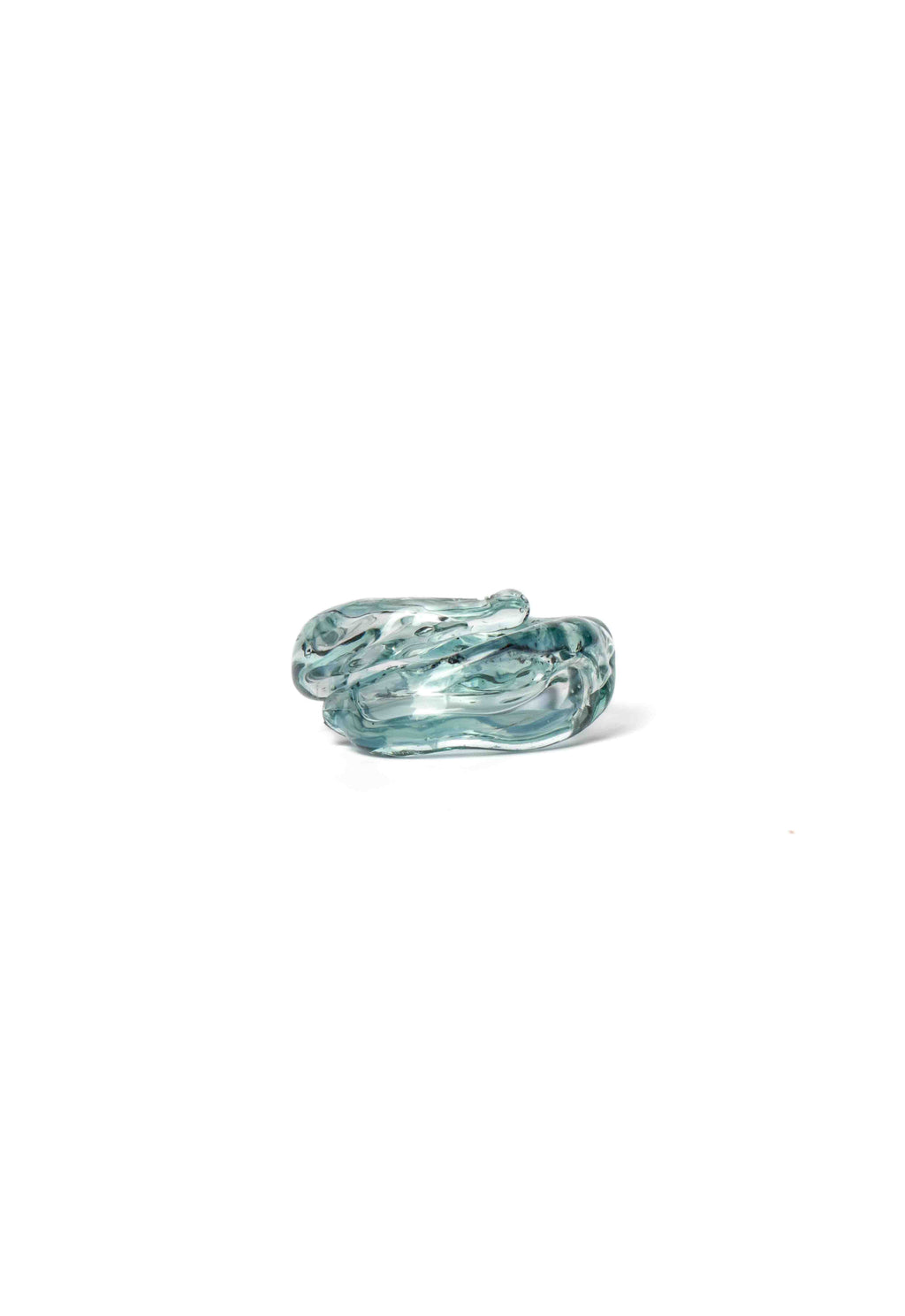 Anillo Soplo Remolino Azul
