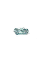 Anillo Soplo Remolino Azul