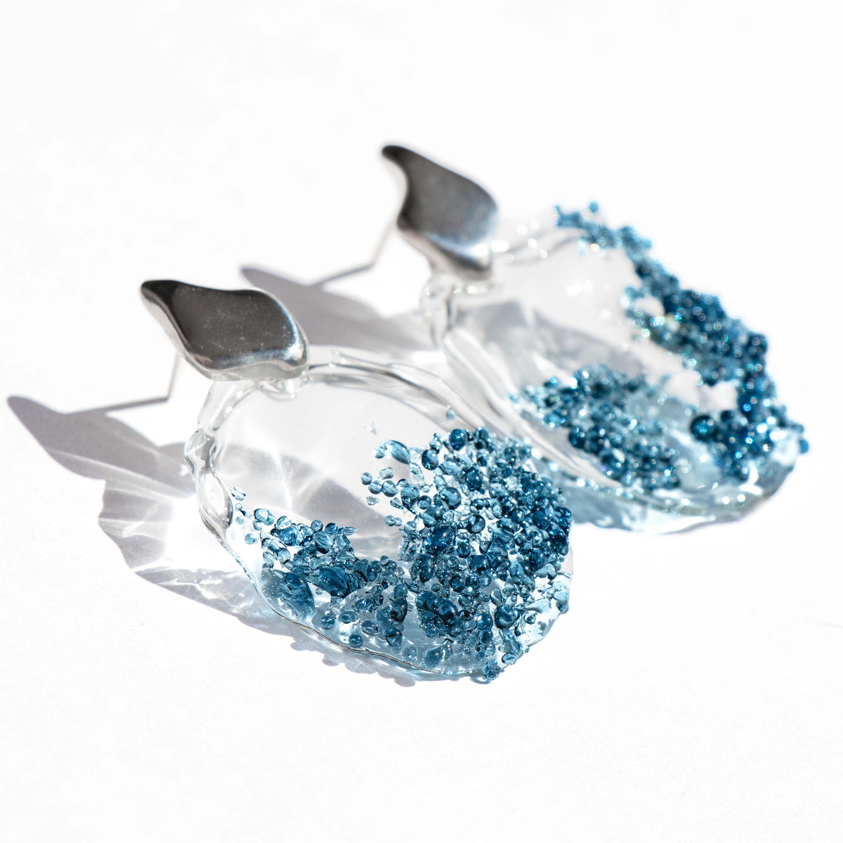 Aretes Cimática S Azul