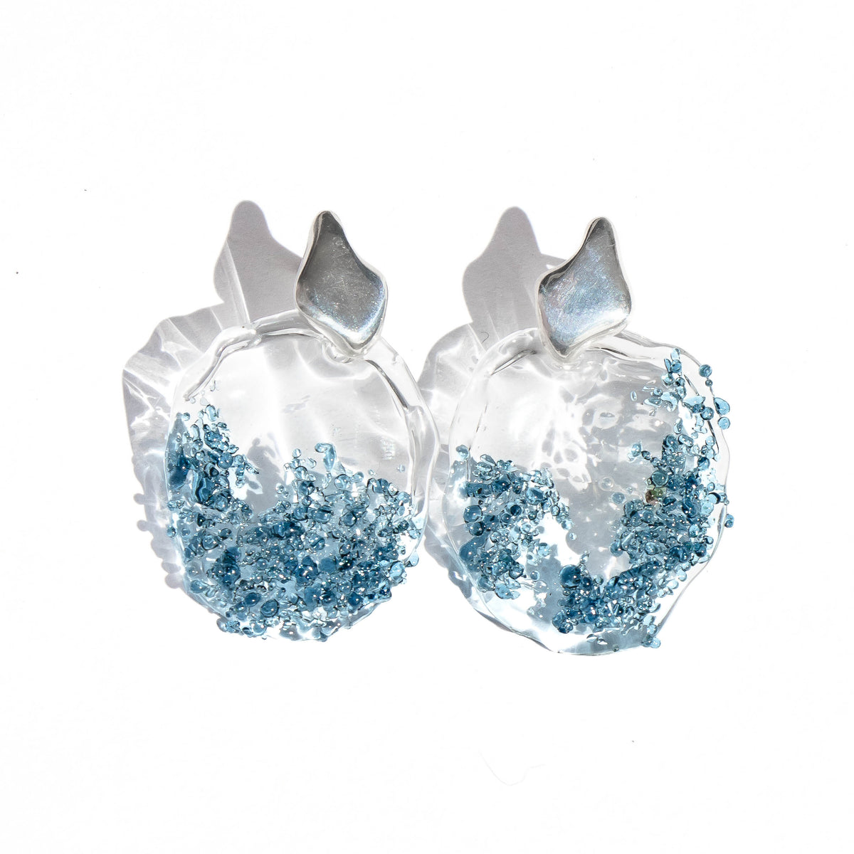 Aretes Cimática S Azul