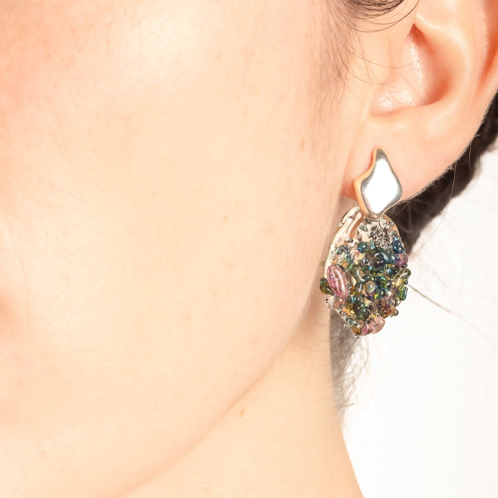 Aretes Cimática S Multicolor