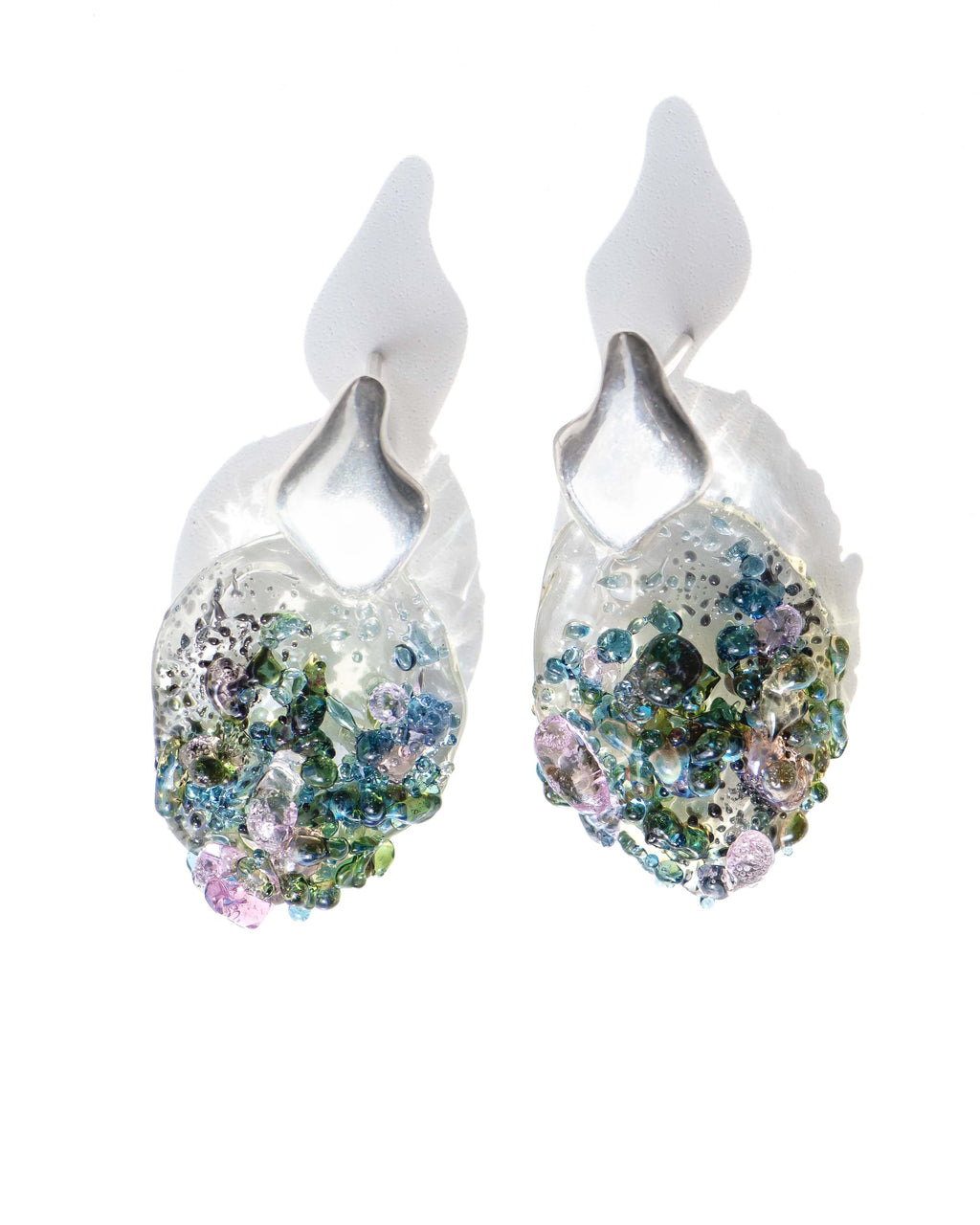 Aretes Cimática S Multicolor