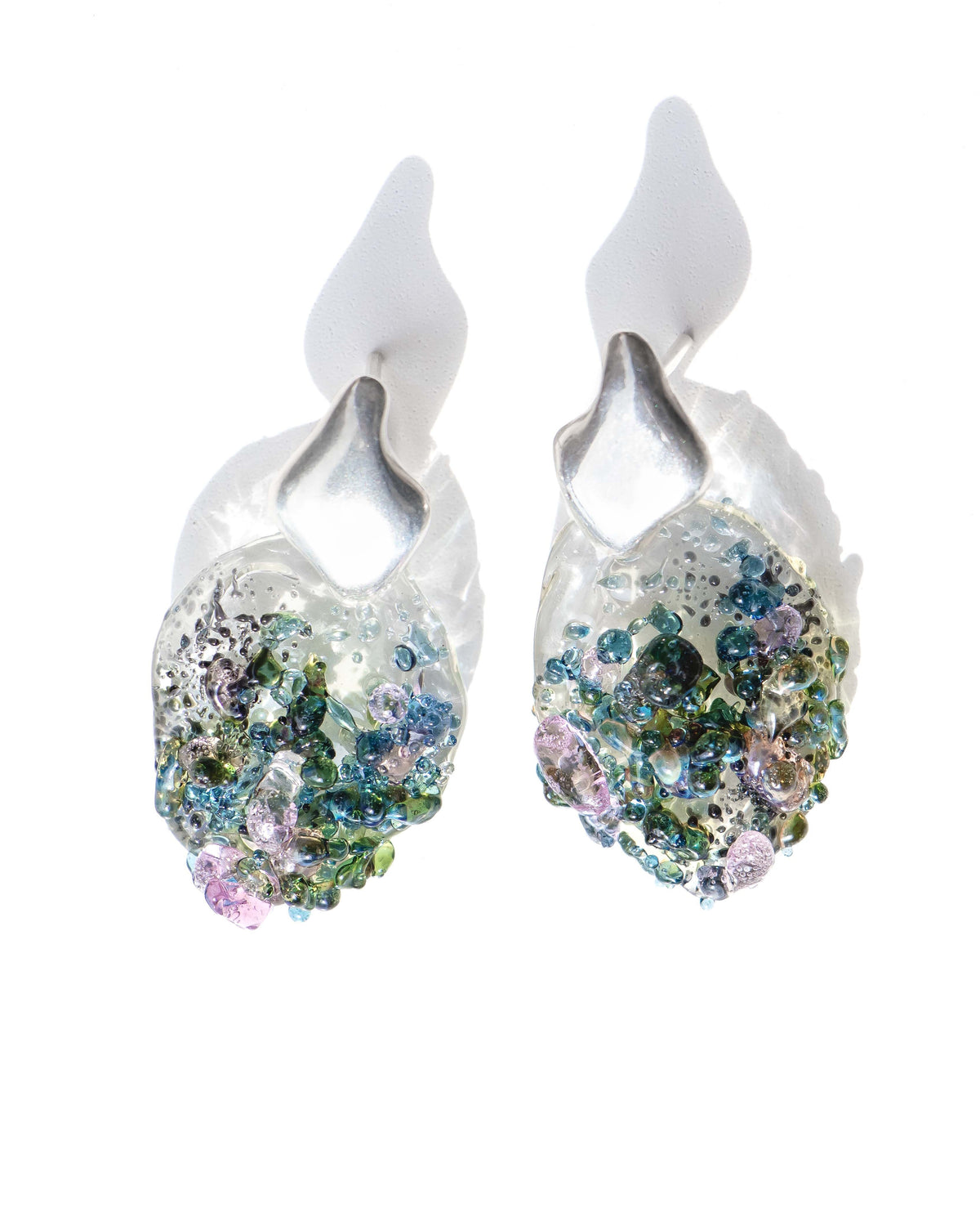 Aretes Cimática S Multicolor