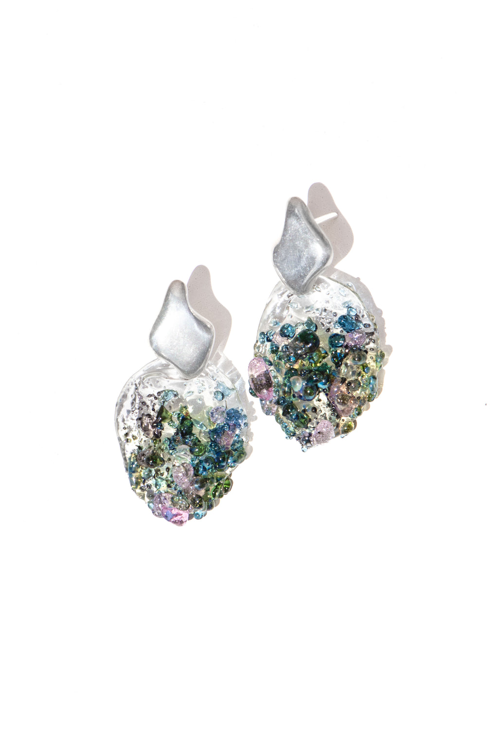 Aretes Cimática S Multicolor
