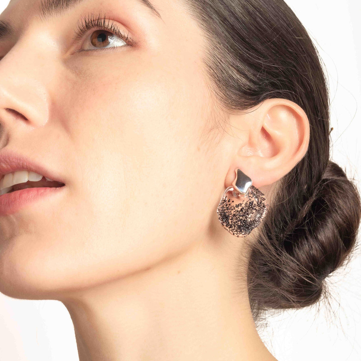 Aretes Cimática S Negro