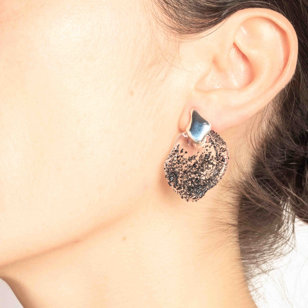 Aretes Cimática S Negro