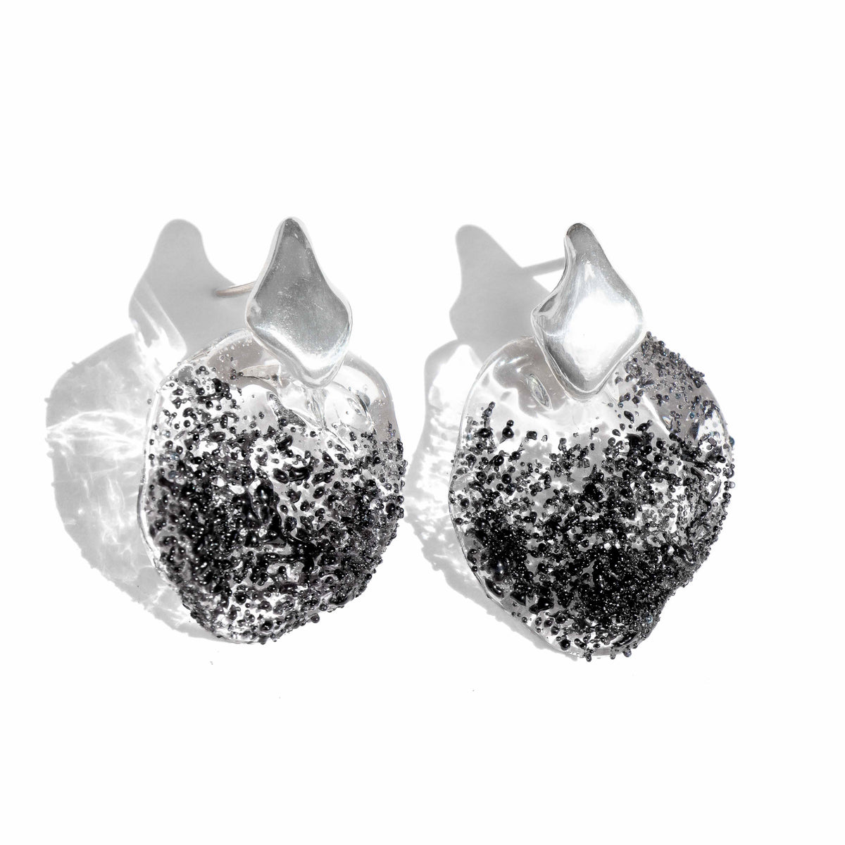Aretes Cimática S Negro