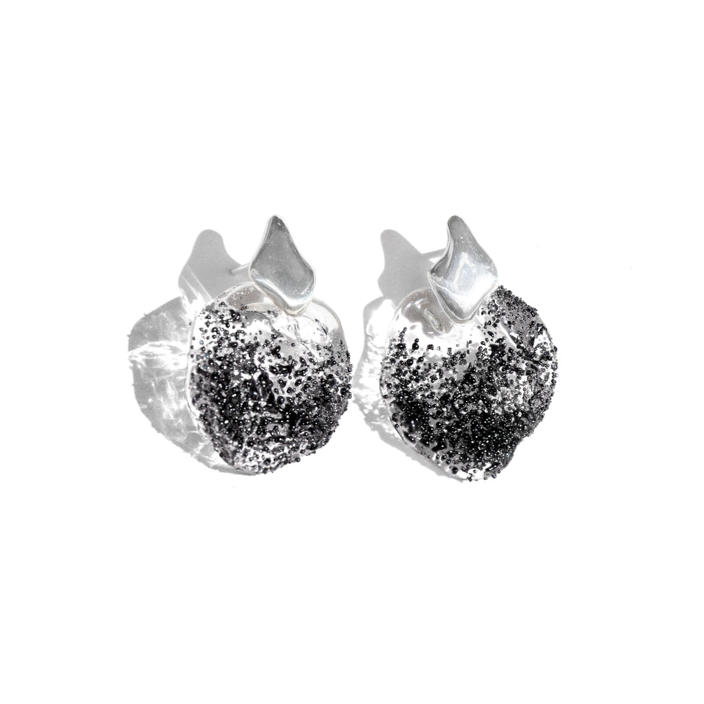 Aretes Cimática S Negro