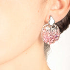 Aretes Cimática S Rosado