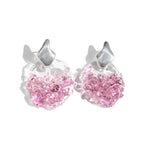 Aretes Cimática S Rosado
