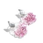 Aretes Cimática S Rosado