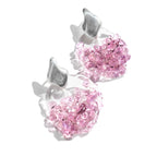 Aretes Cimática S Rosado