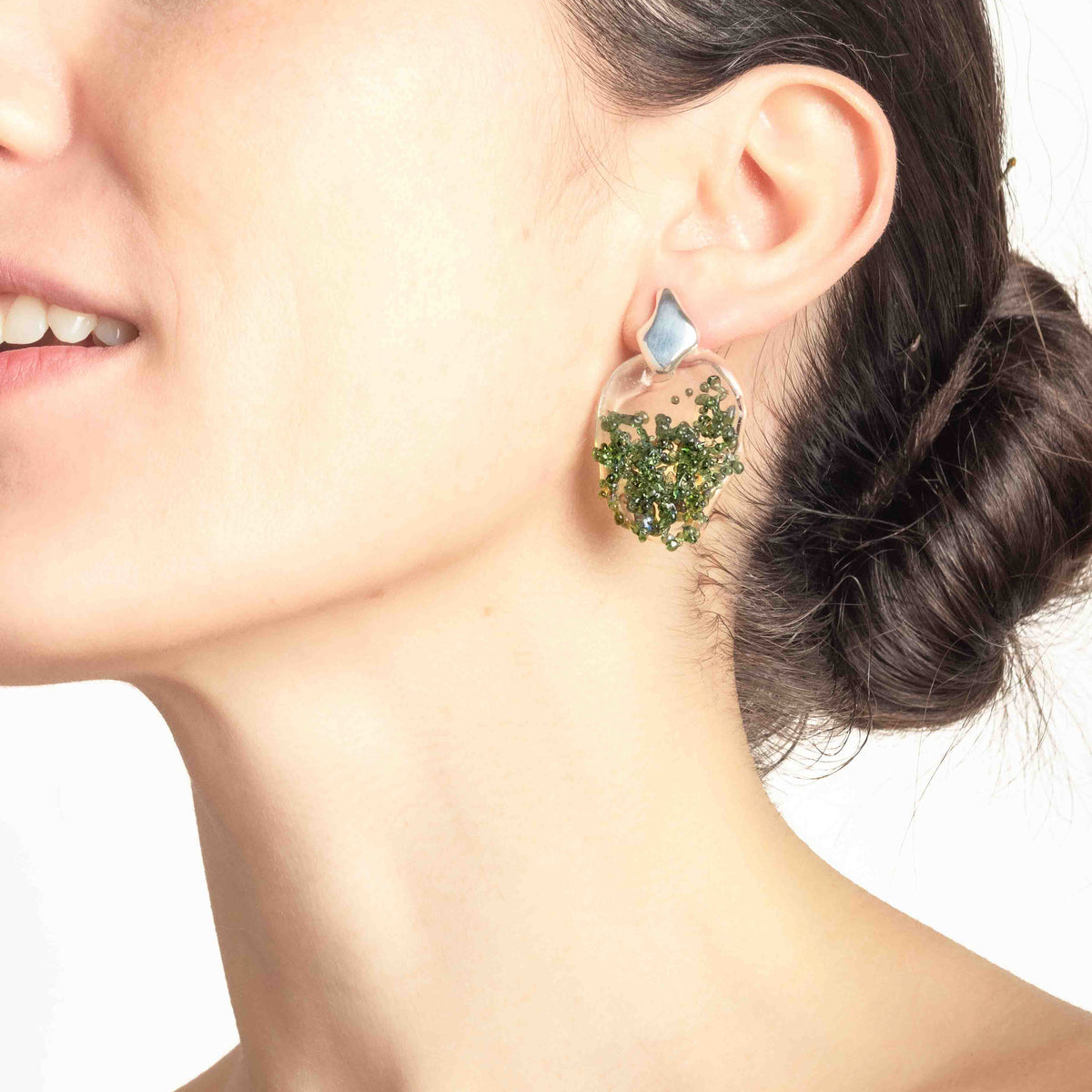 Aretes Cimática S Verde