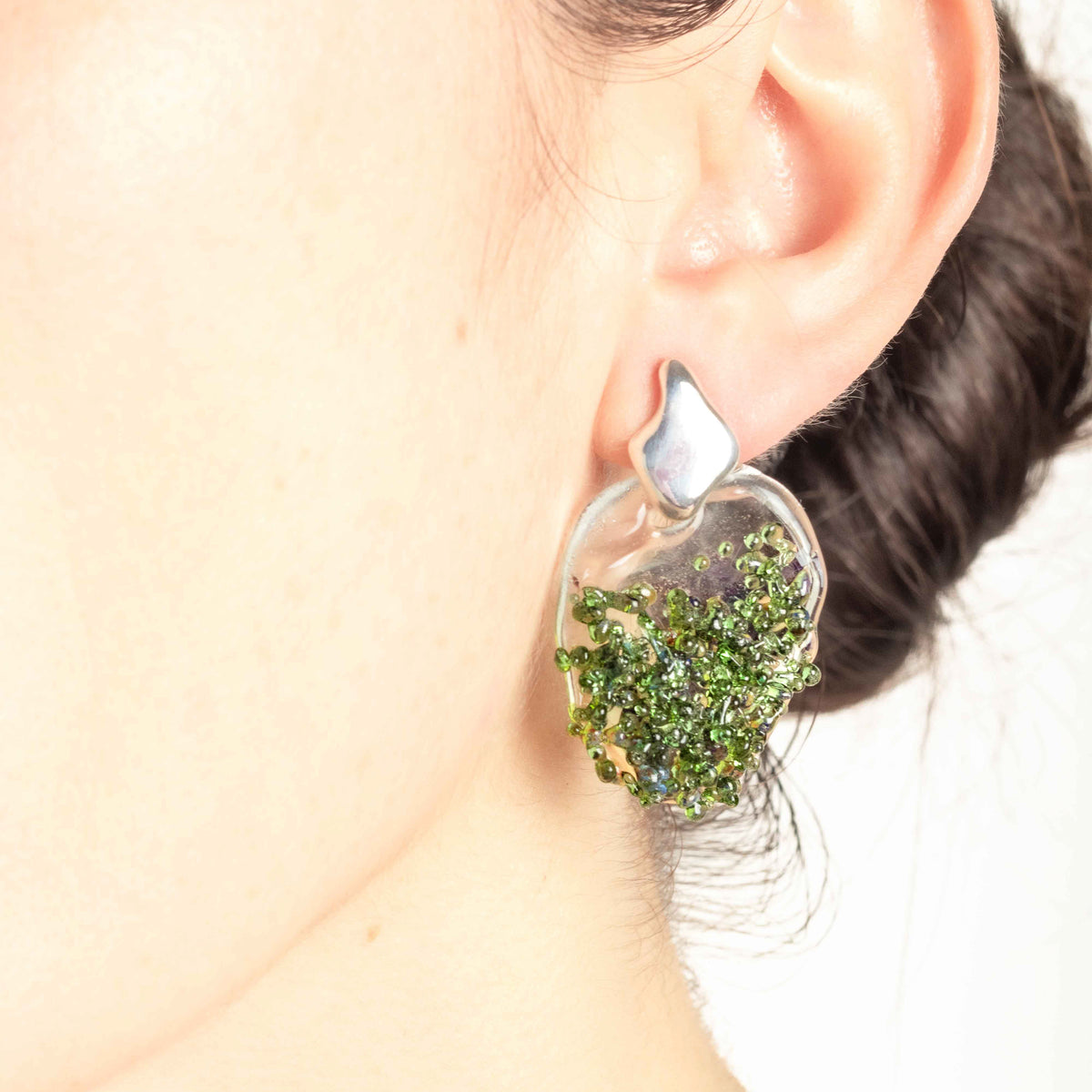 Aretes Cimática S Verde
