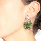 Aretes Cimática S Verde