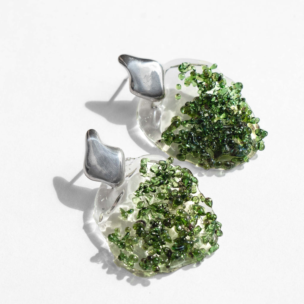 Aretes Cimática S Verde