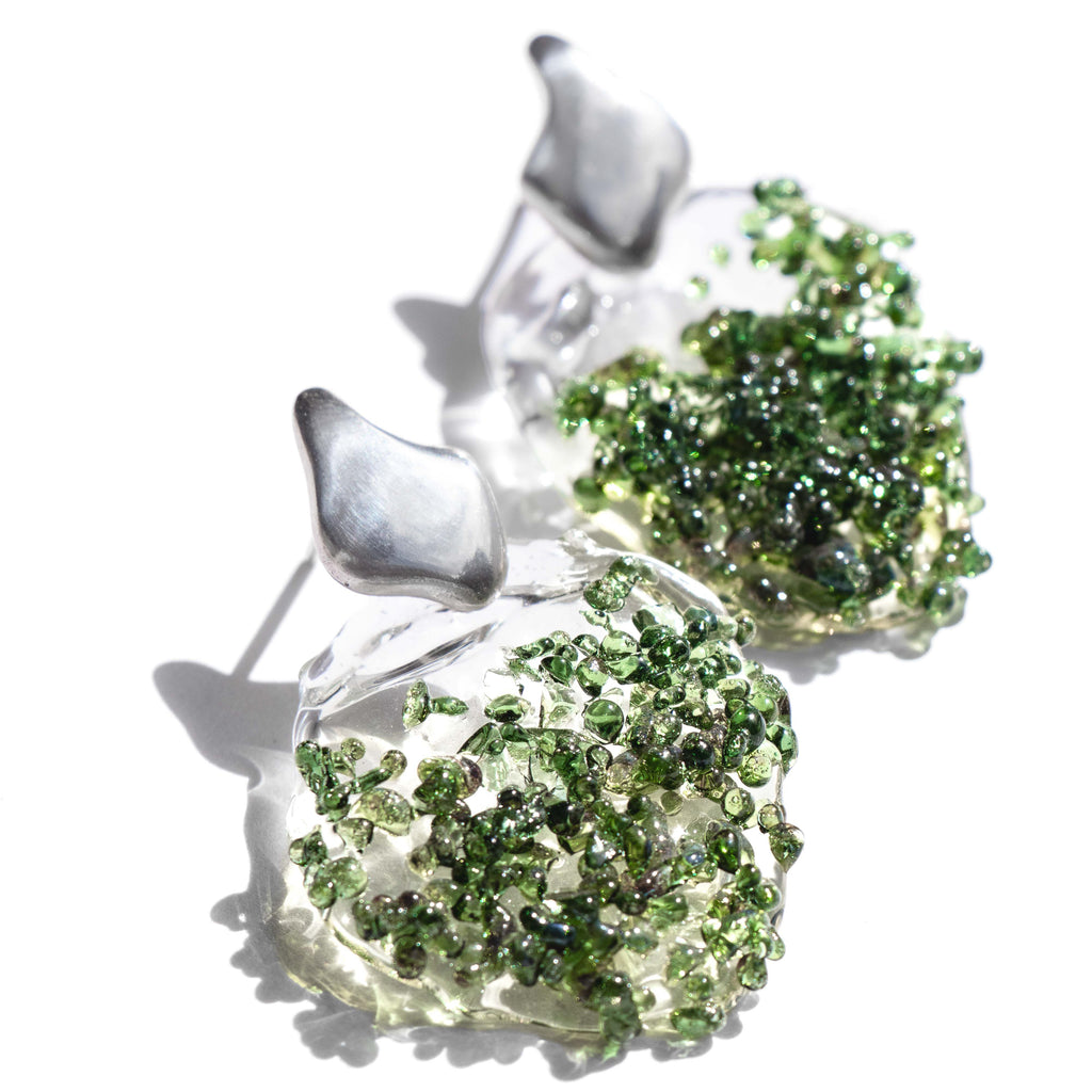 Aretes Cimática S Verde