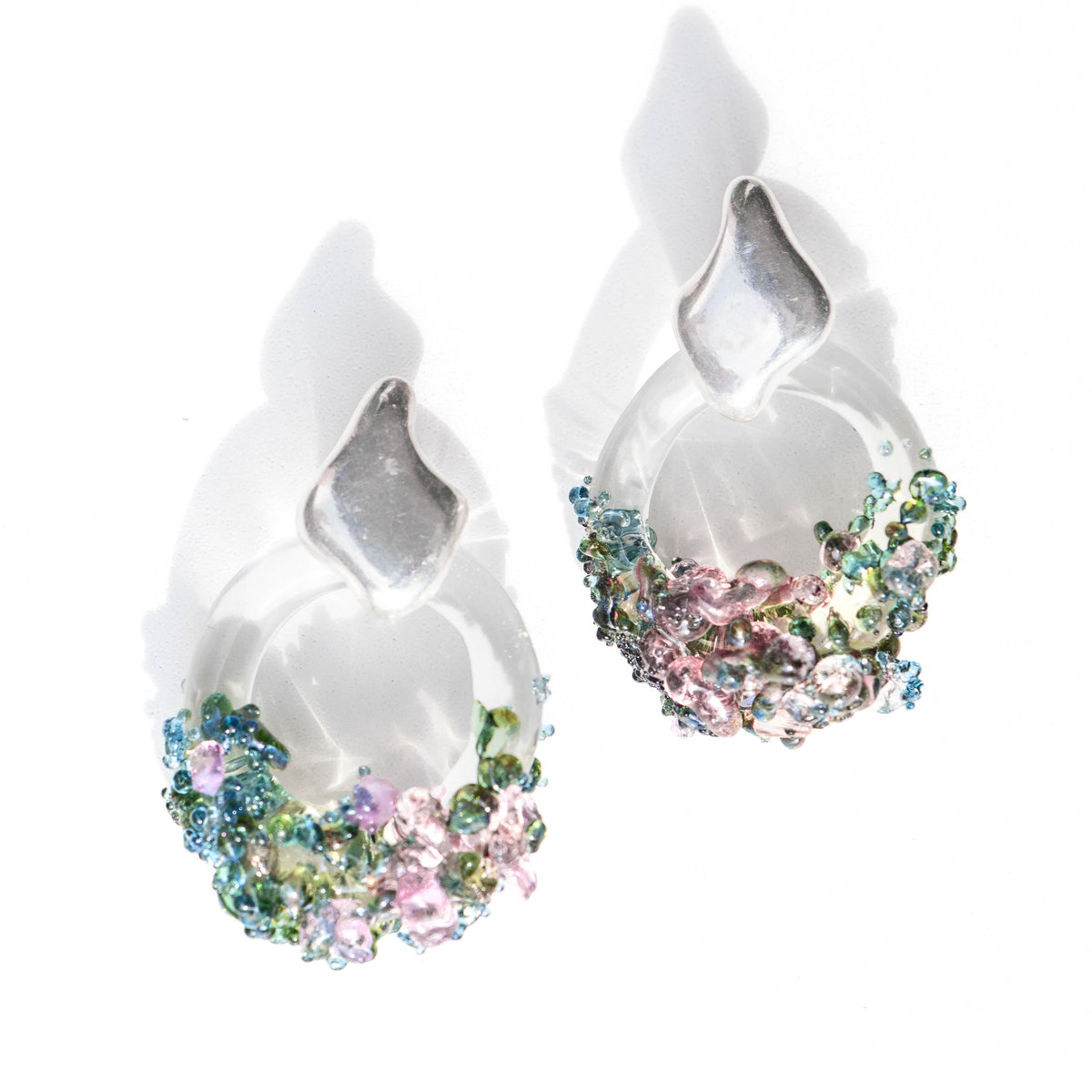 Aretes Onda S Multicolor