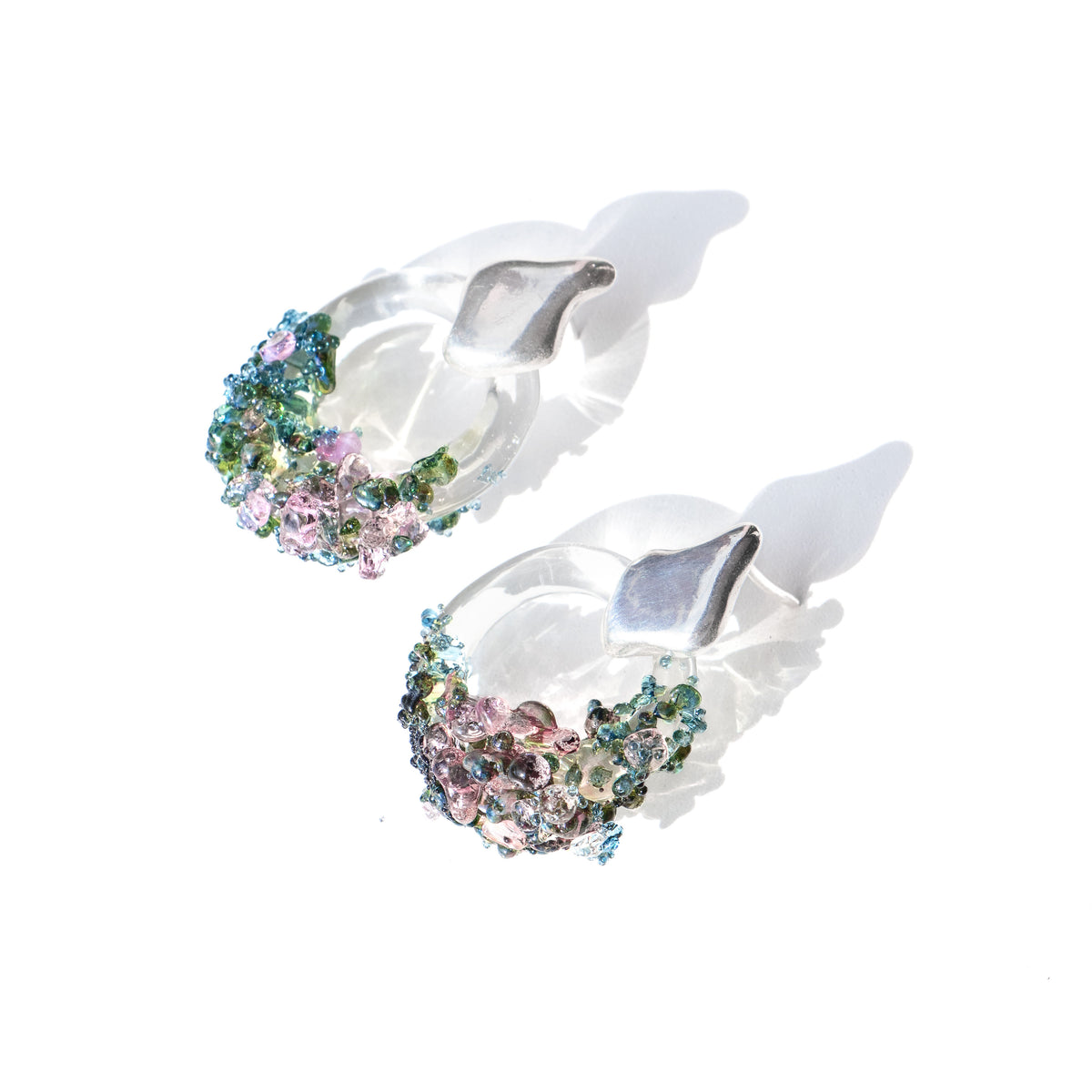 Aretes Onda S Multicolor