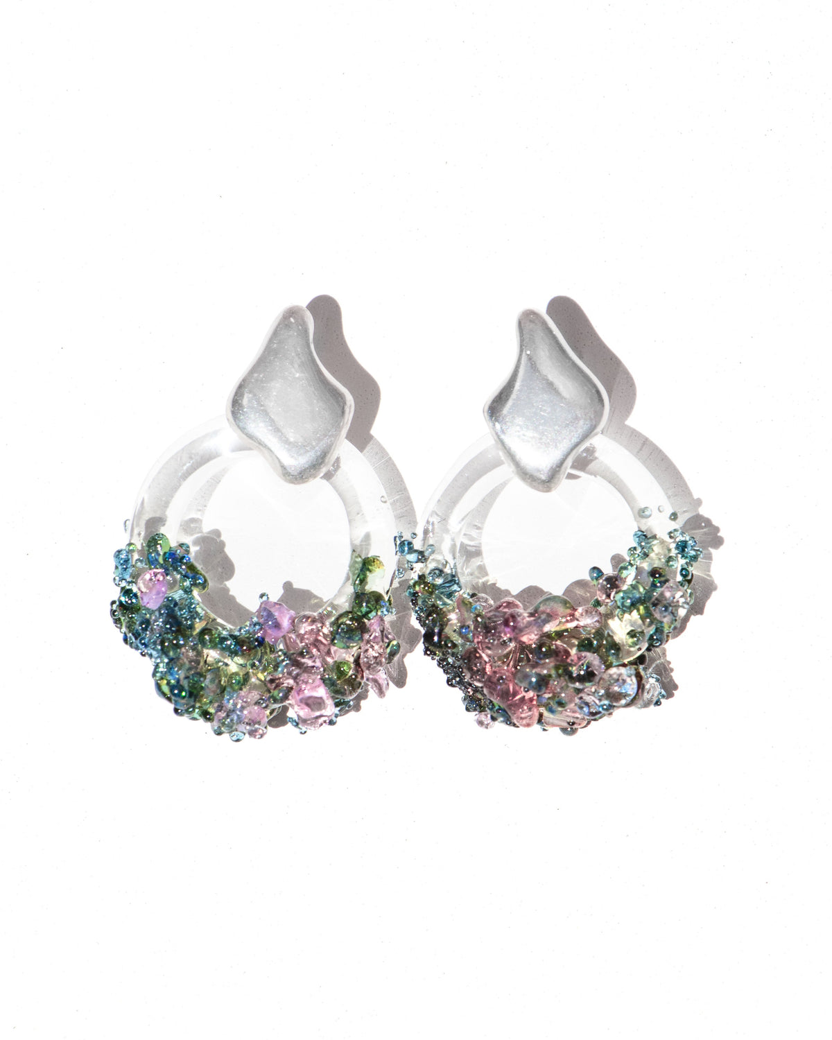 Aretes Onda S Multicolor