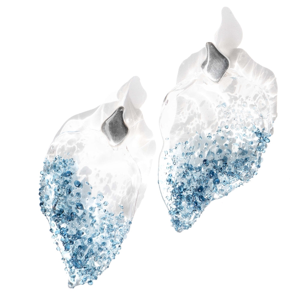 Aretes Cimática L Azul