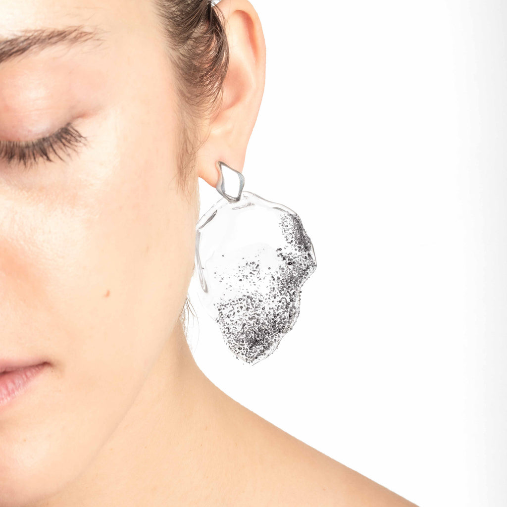 Aretes Cimática L Negro