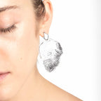 Aretes Cimática L Negro