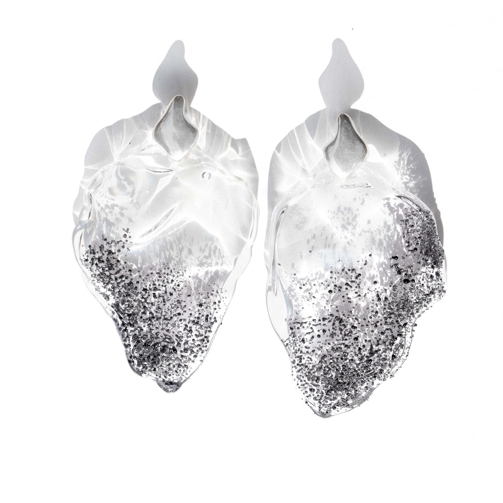 Aretes Cimática L Negro