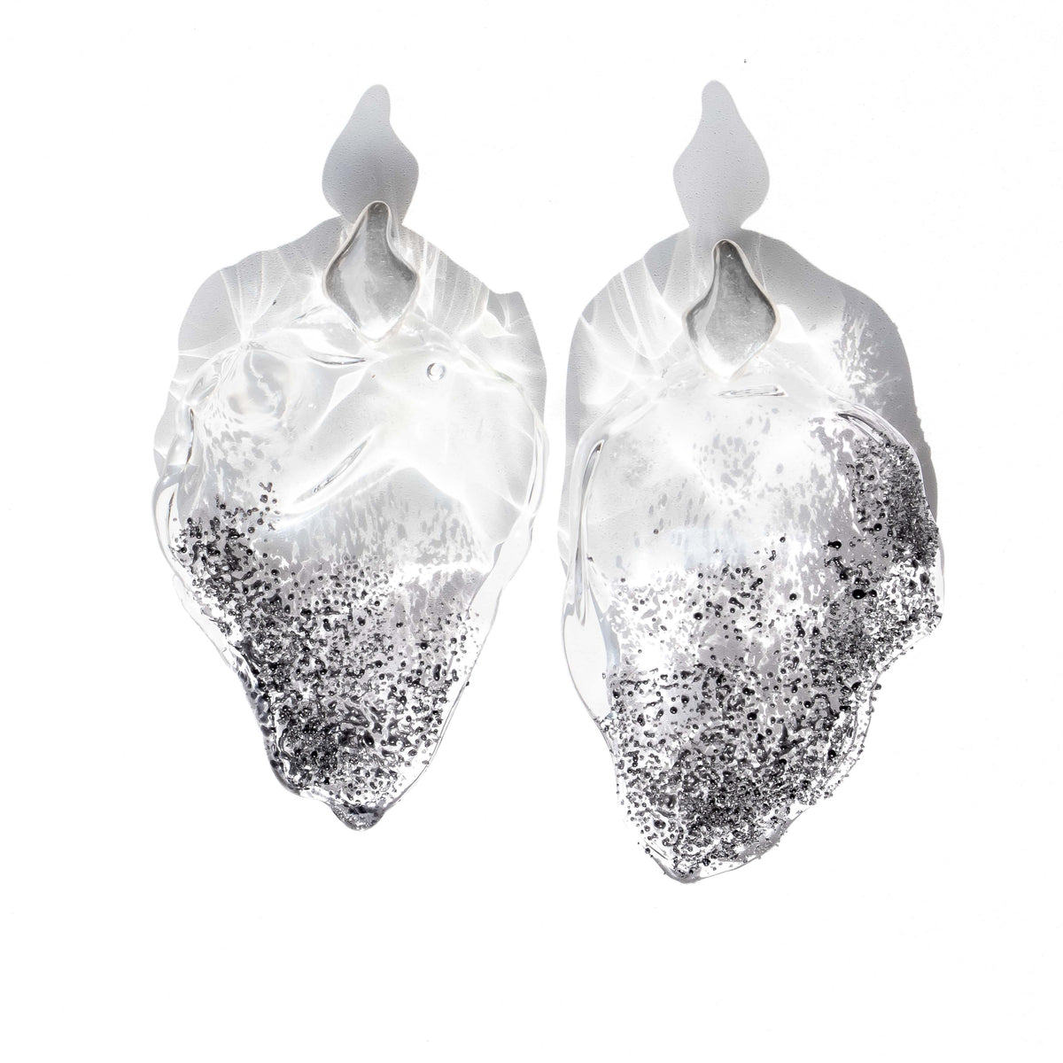Aretes Cimática L Negro