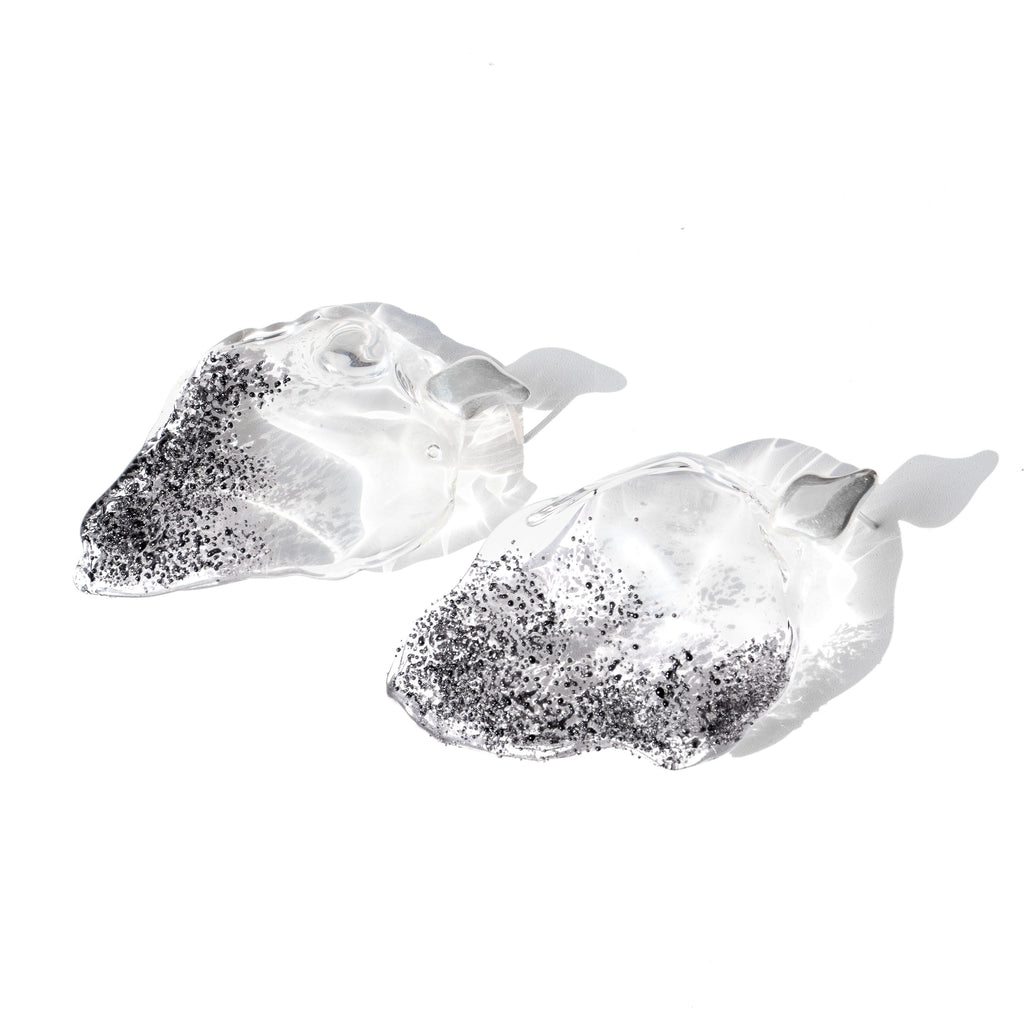 Aretes Cimática L Negro