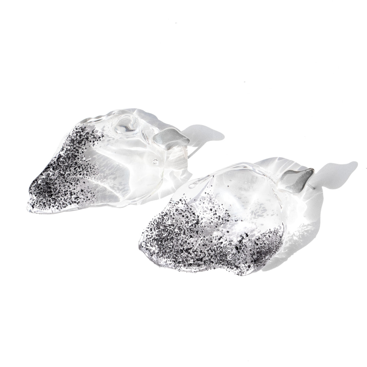 Aretes Cimática L Negro