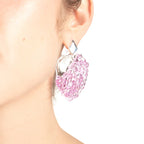 Aretes Cimática L Rosado