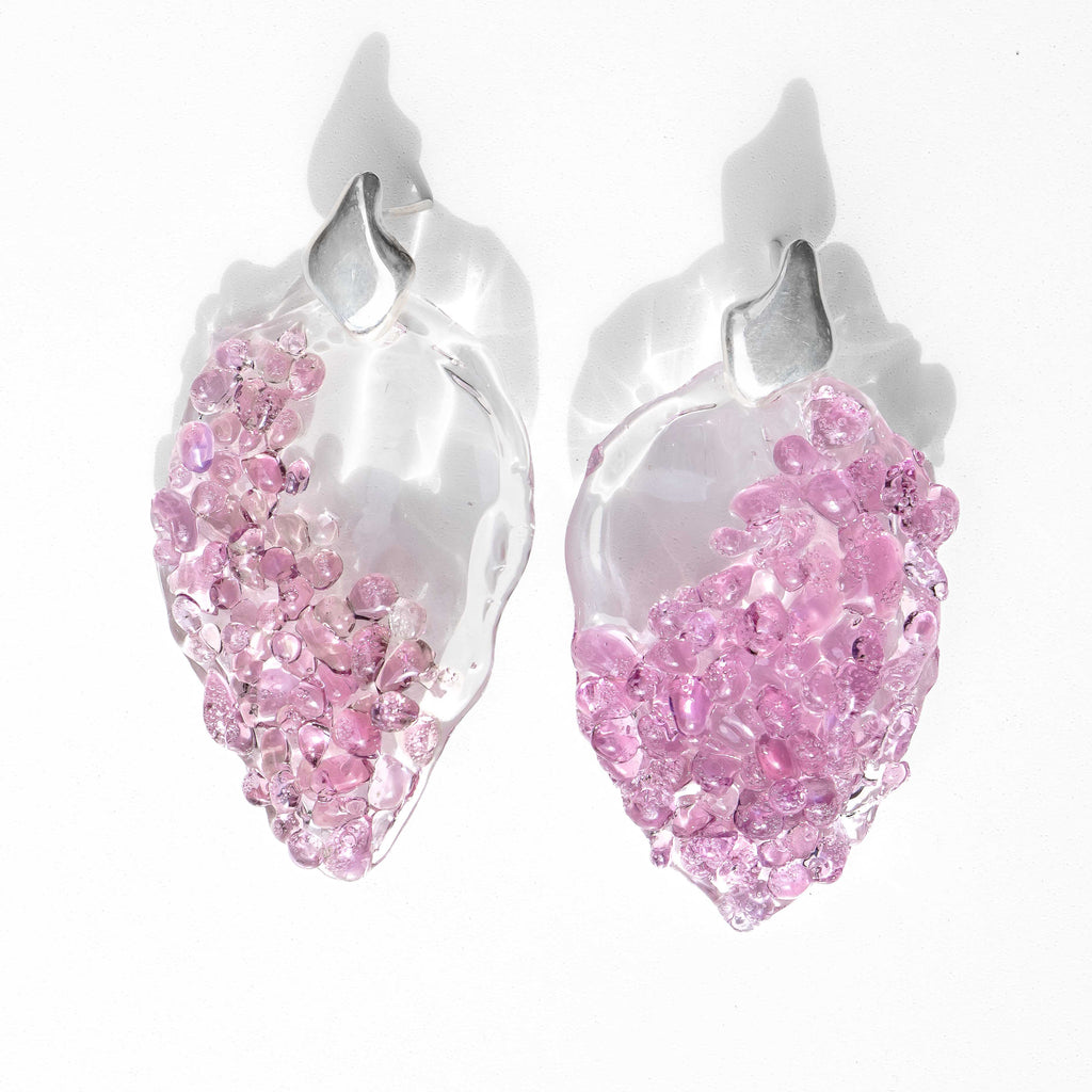 Aretes Cimática L Rosado