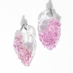 Aretes Cimática L Rosado