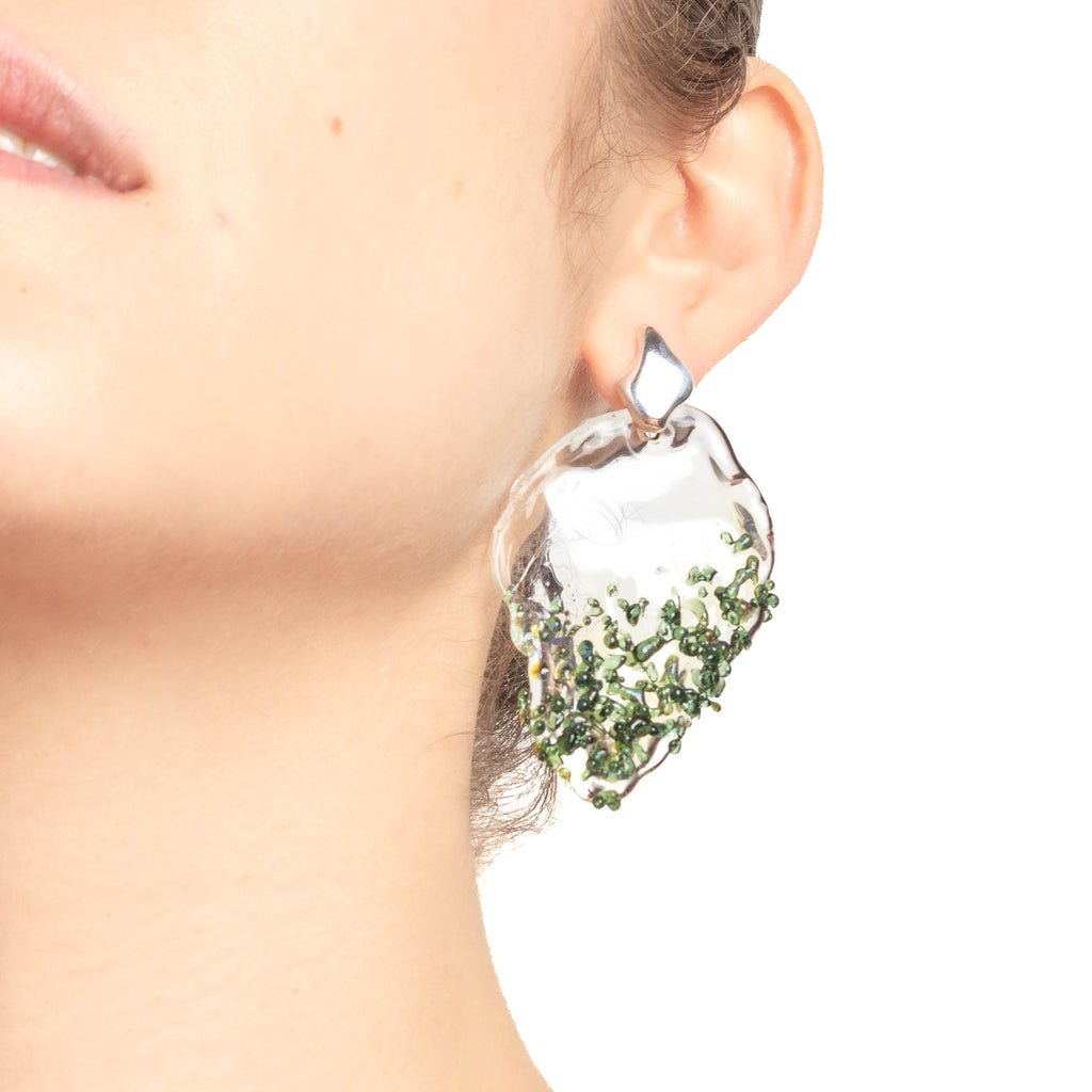 Aretes Cimática L Verde