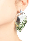 Aretes Cimática L Verde